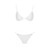 Movom Women's White Cupid Underwire String Bikini In White