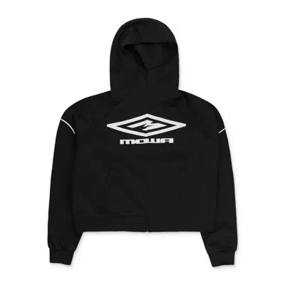 Mowalola Black Tech Hoodie