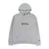 Mowalola Grey Mowa Hoodie In Gray
