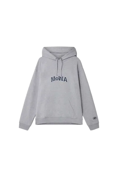 Mowalola Mowa Hoodie Grey In Gray