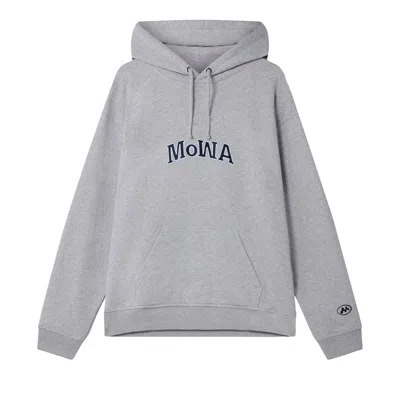 Pre-owned Mowalola Mowa Hoodie 'grey' | Men's Size S In Gray