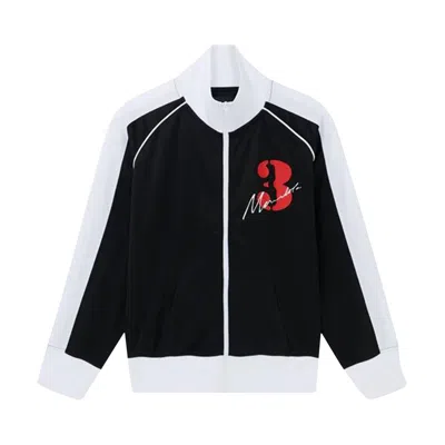 Pre-owned Mowalola Mowa Sports Track Top 'black' | Women's Size M