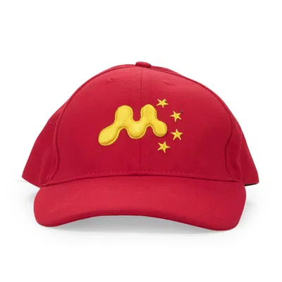 Mowalola Red Chi Cap