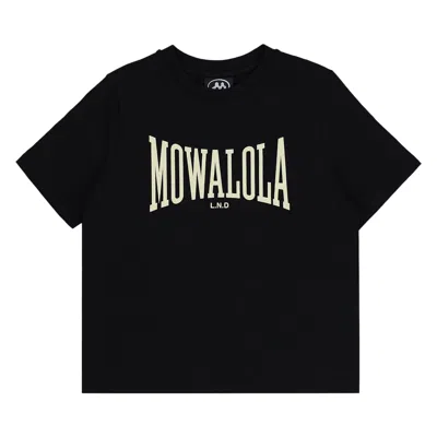 Pre-owned Mowalola Sweat Tee 'black' | Women's Size Xxl