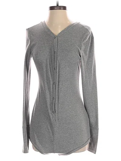 Pre-owned Moxeay Romper In Gray