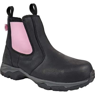 Moxie Trades Moxie Angel Womens Composite Toe Work Shoe In Black