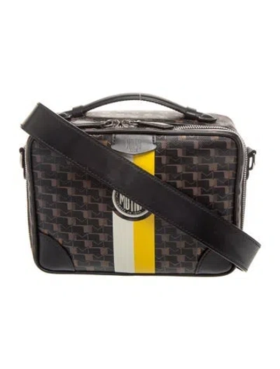 Pre-owned Moynat 1920 Oh! Camera Bag In Brown