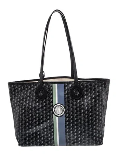 Pre-owned Moynat 1920 Oh! Tote Ruban Pm In Black