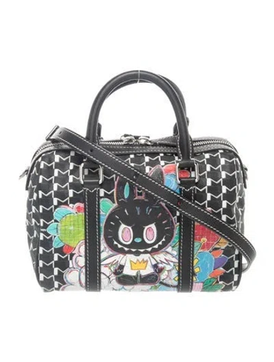 Pre-owned Moynat 48h M Mini In Multicolor