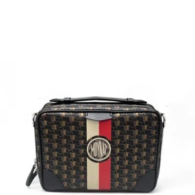 Pre-owned Moynat Camera Case In Black