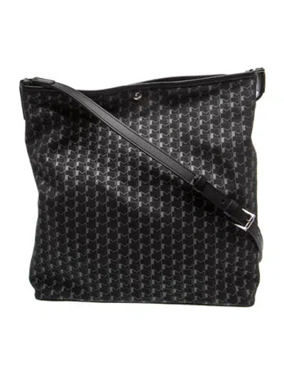 Pre-owned Moynat Crossbody Bag In Black