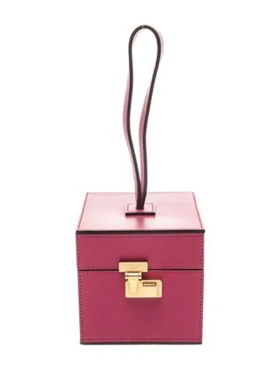 Pre-owned Moynat Evening Bag In Pink