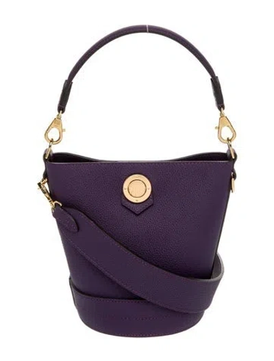 Pre-owned Moynat Leather Baluchon Bb In Multi