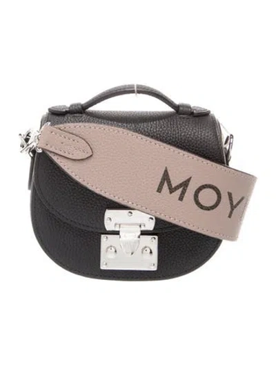 Pre-owned Moynat Leather Flori Pm In Neutrals