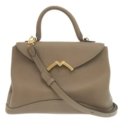 Pre-owned Moynat Leather Handbag ()