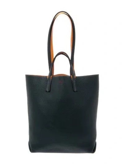 Pre-owned Moynat Leather Reversible Quattro In Multi
