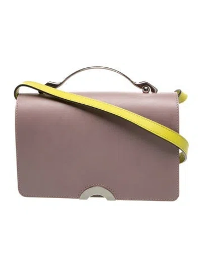 Pre-owned Moynat Leather Tango Mini
