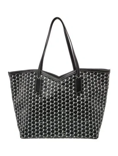 Pre-owned Moynat M Tote Mm In Black
