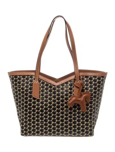 Pre-owned Moynat M Tote Pm 2025 In Multi