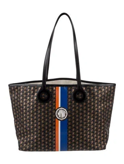 Pre-owned Moynat Oh! Mm In Brown