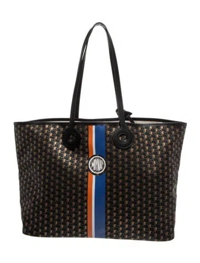 Pre-owned Moynat Oh! Mm In Brown