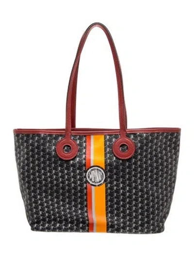 Pre-owned Moynat Tote In Black