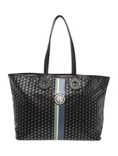 Pre-owned Moynat Tote In Black