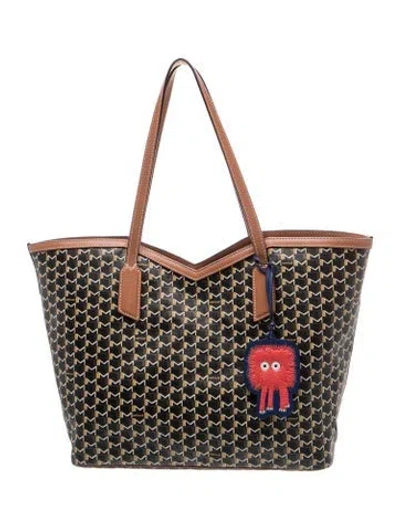 Pre-owned Moynat Tote In Blue