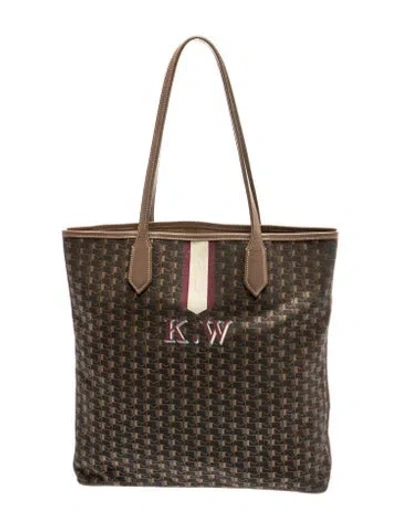Pre-owned Moynat Tote In Brown