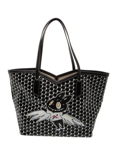 Pre-owned Moynat X Kasing Lung M Tote 2025 In Black