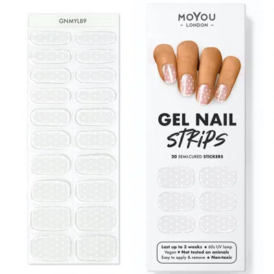 Moyou London Moyou Gel Nail Strip - Patterns (various Options) - Heart To Get In Heart To Get