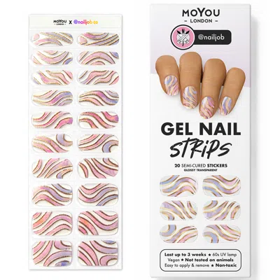 Moyou London Moyou Gel Nail Strip - Patterns (various Options) - @nailjob 03 In @nailjob 03