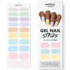 MOYOU LONDON MOYOU GEL NAIL STRIP - GLITTERS (VARIOUS OPTIONS) - PASTEL SWEETS
