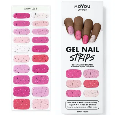 Moyou London Moyou Gel Nail Strip - Sweet Tooth