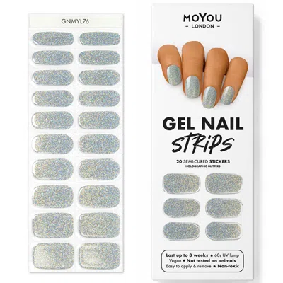 Moyou London Moyou Gel Nail Strip - Too Glam To Give A Damn