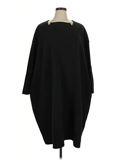 Pre-owned Moyuru Casual Dress In Black