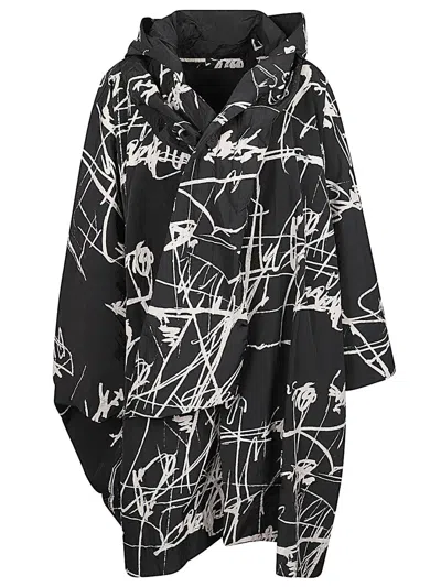 MOYURU MOYURU PRINTED BLOUSON JACKET