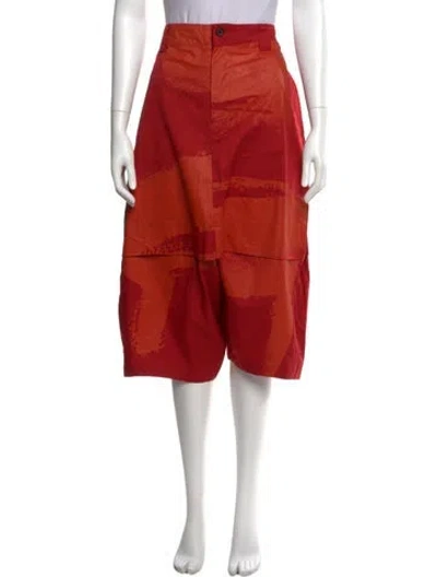 Pre-owned Moyuru Wide Leg Pants In Multi