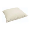 Mozaic Company 26''x26'' Floor Knife Edge Square Outdoor Pillow - Natural In White