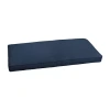 Mozaic Company 48''x19''x3'' Bench Corded Patio Seat Cushion - Spectrum Digo In Blue
