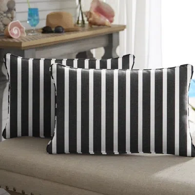 Mozaic Company 77 Outdoor Rectangular Pillow Cover & Insert