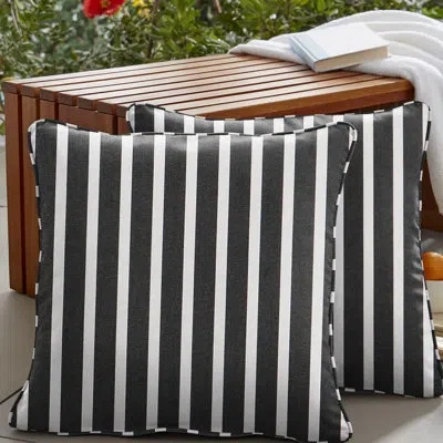 Mozaic Company 99 Outdoor Square Pillow Cover & Insert