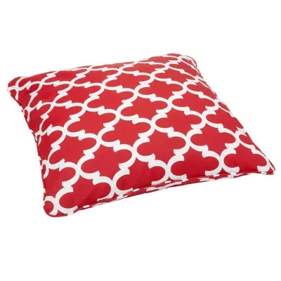 Mozaic Company Amaya Scalloped Indoor/outdoor Euro Pillow