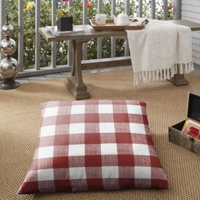 Mozaic Company Bagely Buffalo Indoor/outdoor Floor Pillow
