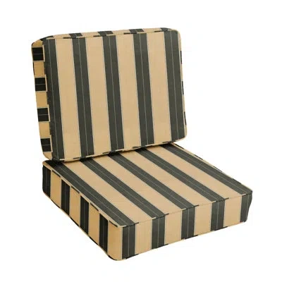 Mozaic Company Berenson Indoor/outdoor Sunbrella Seat/back Cushion