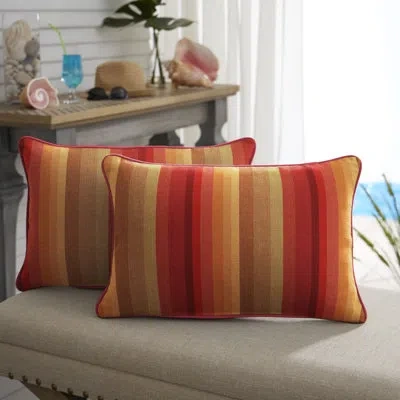 Mozaic Company Bien Outdoor Rectangular Pillow Cover & Insert