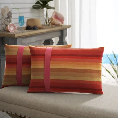 Mozaic Company Bracken Indoor/outdoor Lumbar Pillow