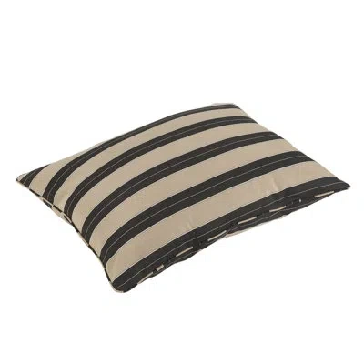 Mozaic Company Crestwood Stripe Piped Indoor/outdoor Floor Pillow