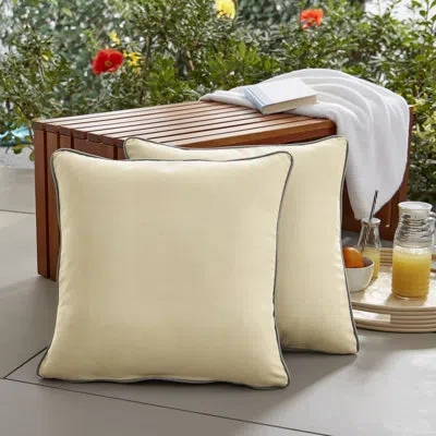 Mozaic Company Dashiell Outdoor Square Throw Pillow