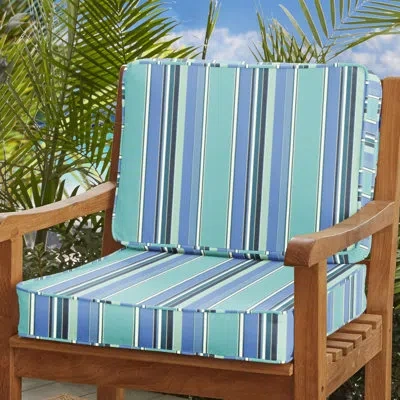 Mozaic Company Dolce Oasis Indoor/outdoor Sunbrella Seat/back Cushion